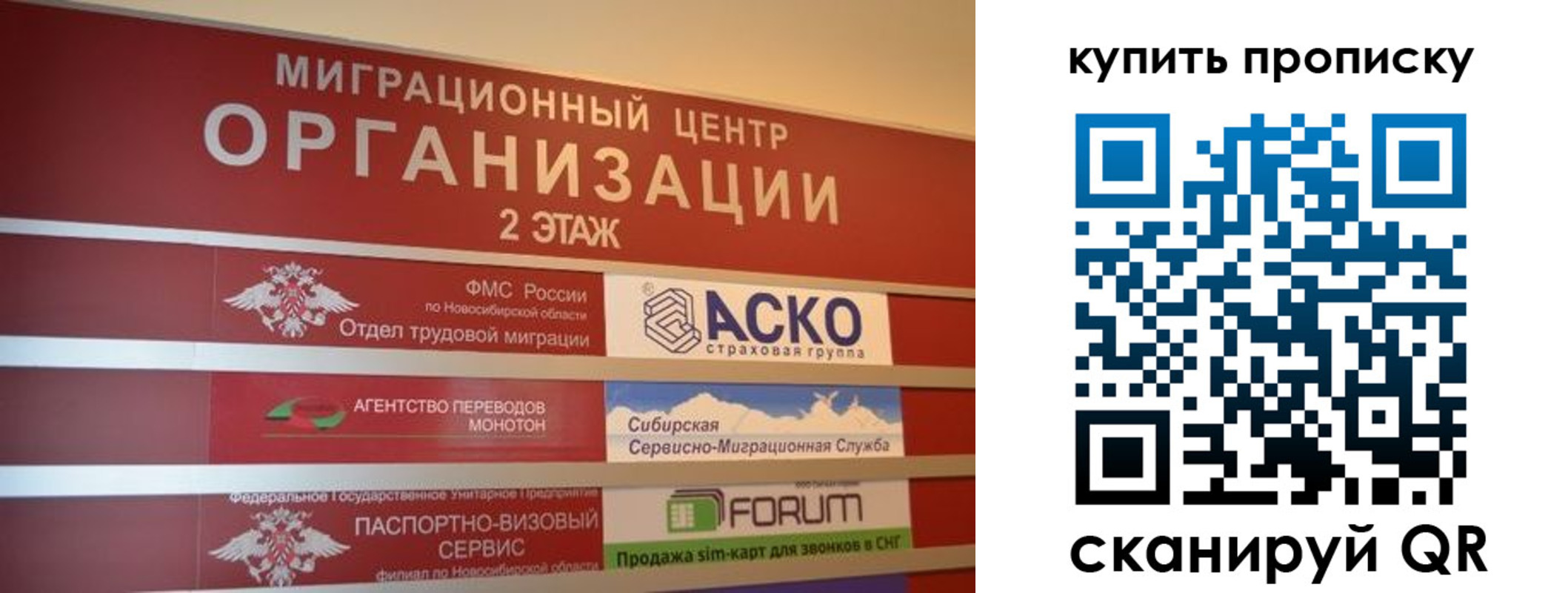 прописка гарантия в Зиме